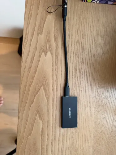 HD super portátil Vansuny X2 mini 500gb - impecável