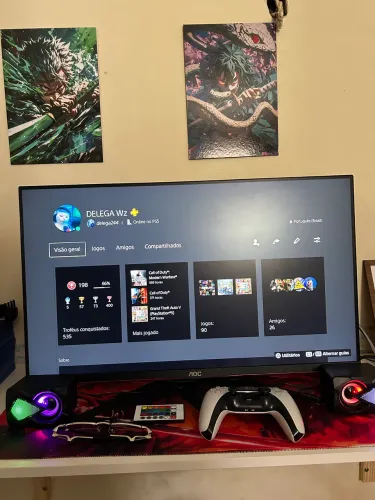 Vendo monitor 27p, 144hz leia o anúncio.