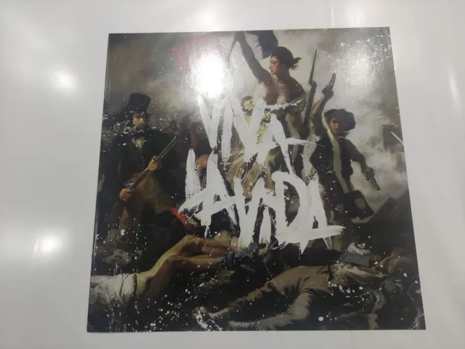 Lp Coldplay - Viva La Vida - Importado