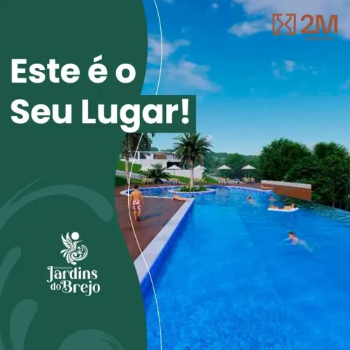 Terreno Residencial / Condomínio JARDINS DO BREJO