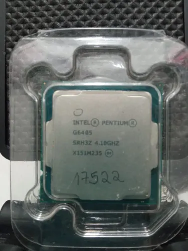 Processador Intel Pentium G6405 10a Ger Intel. Confira.