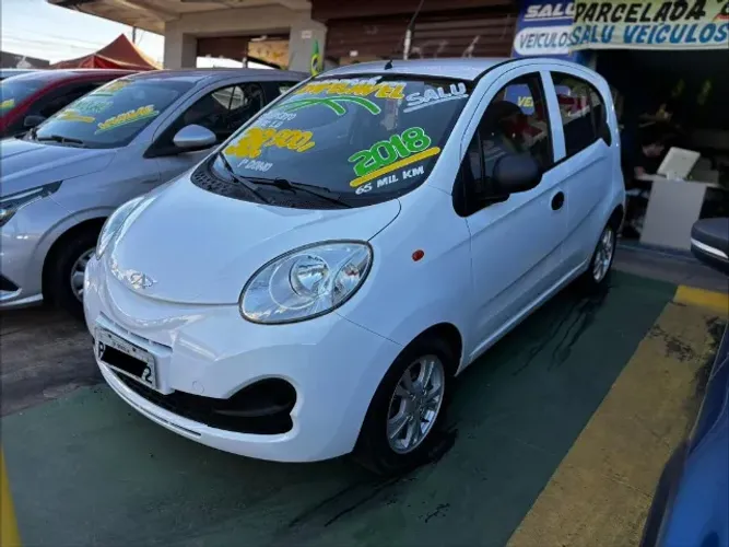 Chery QQ 1.0 Look FL 12v/1.0 12V Flex 5P 2018