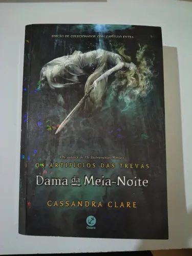 Livro Novo - Dama da meia-noite - Cassandra Clare - Os artifícios das trevas Vol 1 - Livro