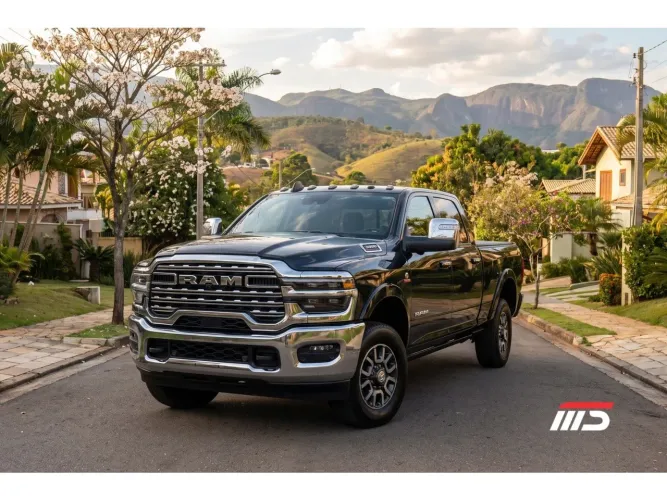Ram 3500 Limited Longhorn 6.7 TB CD Diesel 2026