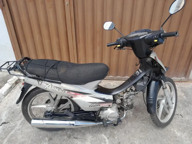 Shineray Phoenix 50cc em dias 2026 para transferir 