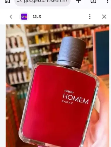 Perfume Natura Homem Sagaz
