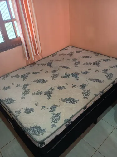 Cama box casal