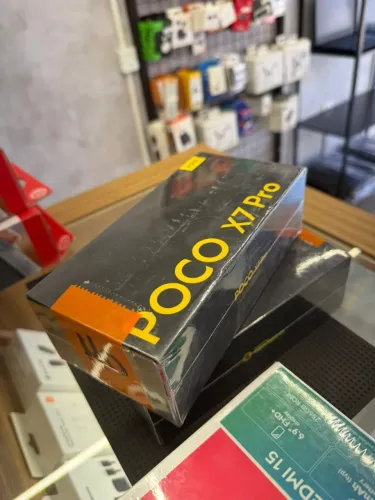 Poco X7 pro 12/256gb e 512gb lacrado Preço abaixo!