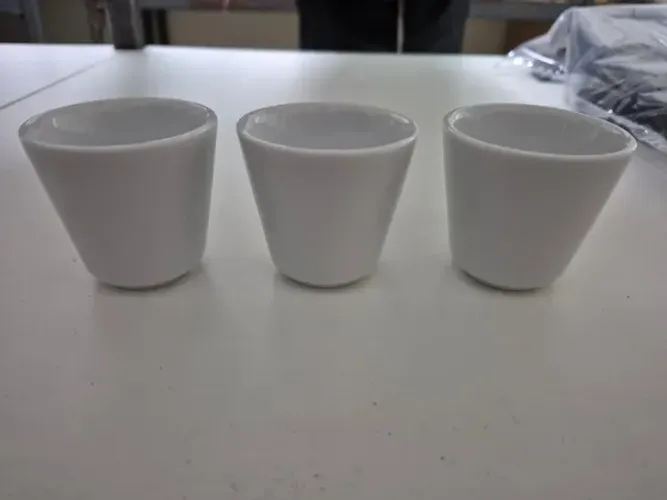 molheira de porcelana