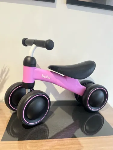 Bicicleta infantil, equilíbrio BUBA
