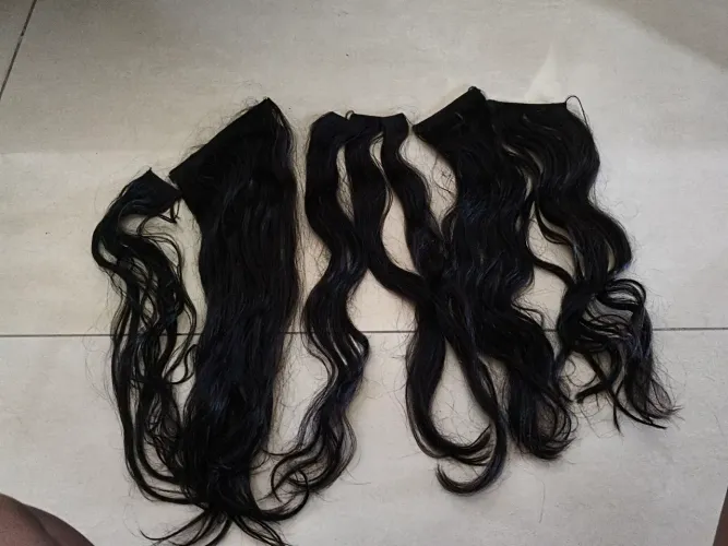 Cabelo para mega hair 