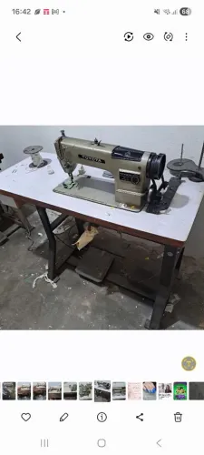 Maquina de costura industrial TOYOTA
