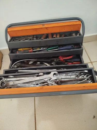 Caixa de ferramentas completa