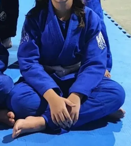 Kimono Azul A1 Predador
