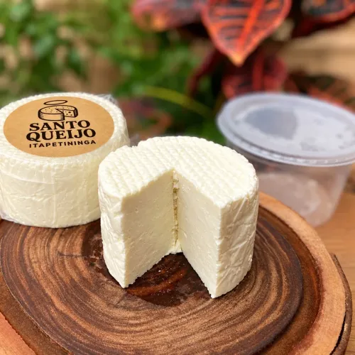Delicioso Queijo fresco de búfala 500 a 650g