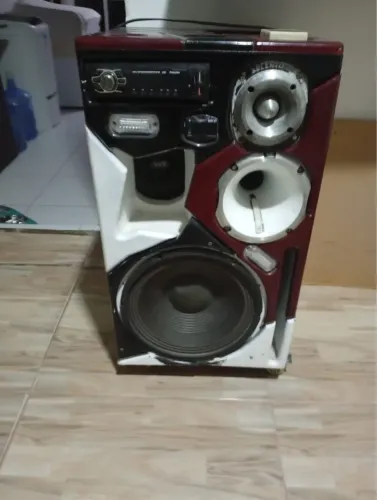 Som montado boca de 12 1.100w