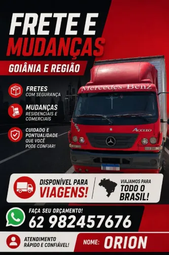 Frete e mudanças
