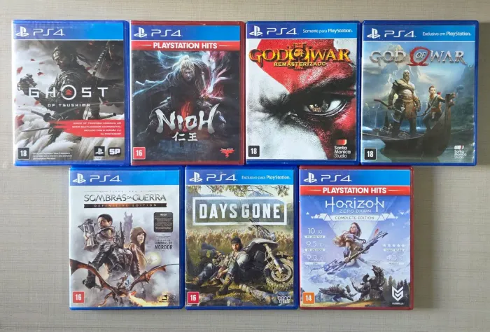 Jogos Ps4