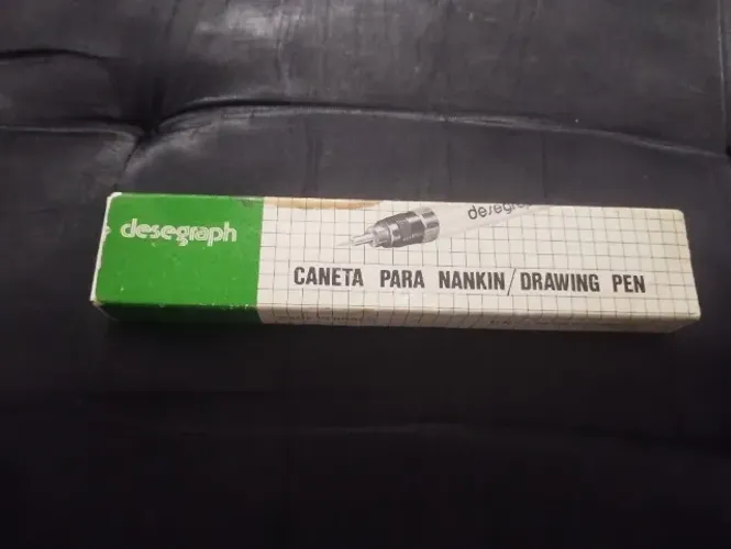 Caneta para Nankin/Drawing Pen Desegraph com manual