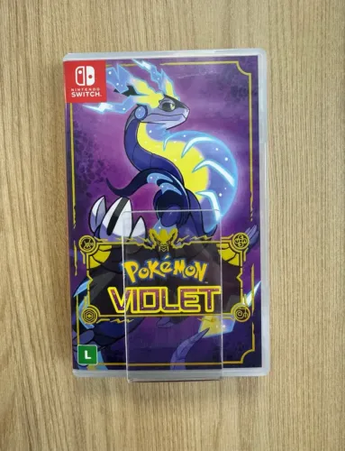 Jogo de Mídia física | Pokémon Violet | Nintendo Switch