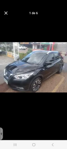 Nissan Kicks SV 1.6 16V Flexstar 5P Aut. 2021