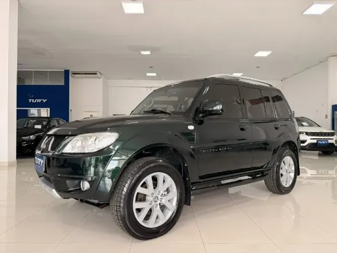 Mitsubishi Pajero TR4 2.0/ 2.0 Flex 16V 4X4 Aut. 2011