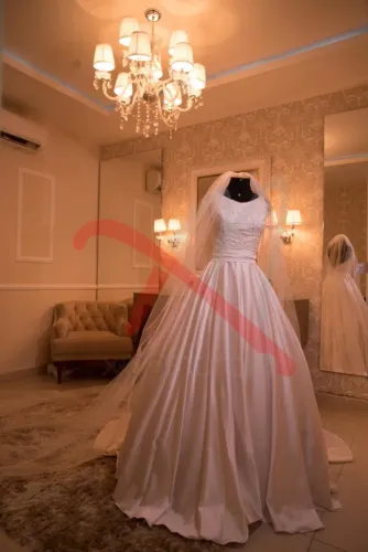 Vendo - Vestido de Noiva (pra vender rápido)