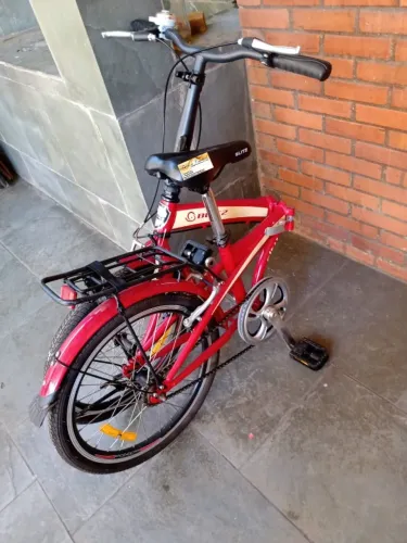 Bicicleta dobravel blitz 