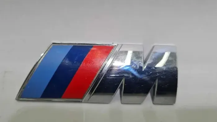 Emblema M Sport Original Bmw 2014/2017 7 898 226.9 24cx101