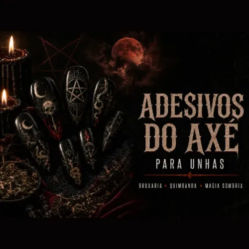 Adesivos de Unhas do Axé