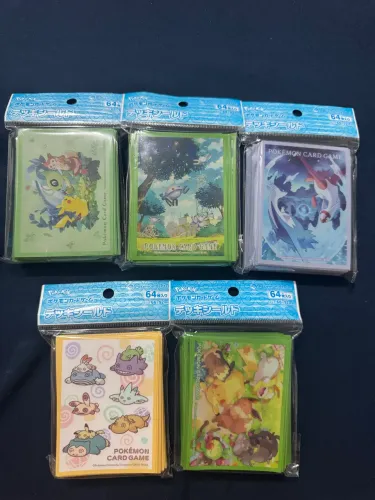 Pokemon Card Sleeve Pokemon Center