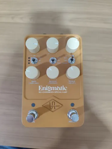 VENDO PEDAL ENIGMATIC 82 OVERDRIVE SPECIAL