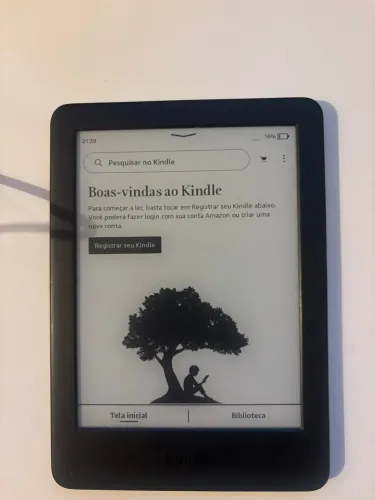 VENDE SE KINDLE USADO COMPRADO EM 2021