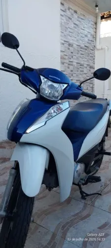 Moto Honda Biz 125 flex Ano de 2023