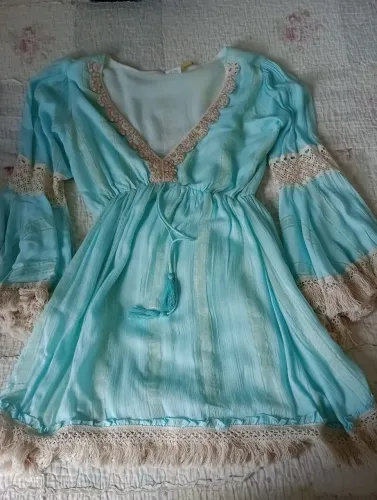 Vestido indiano