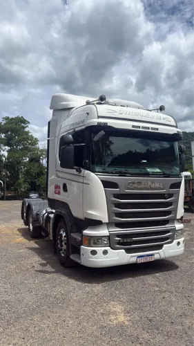Scania highline strenline
