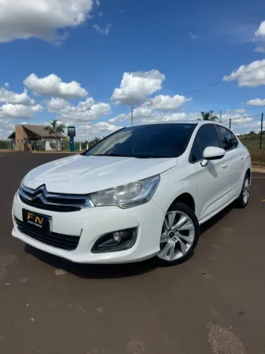 Citroen C4 Lounge Origine 1.6 Turbo Flex Aut. 2017