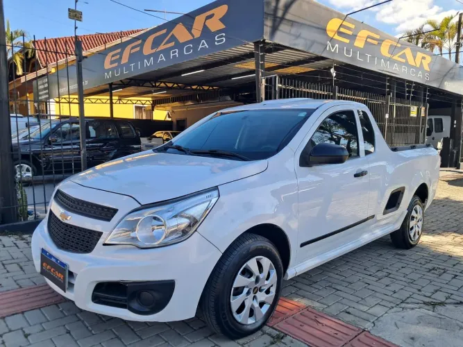 Chevrolet Montana LS 1.4 Econoflex 8V 2P 2019