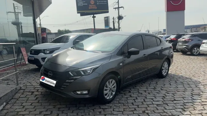 Nissan Versa Sense 1.6 16V Flex AUT 2025
