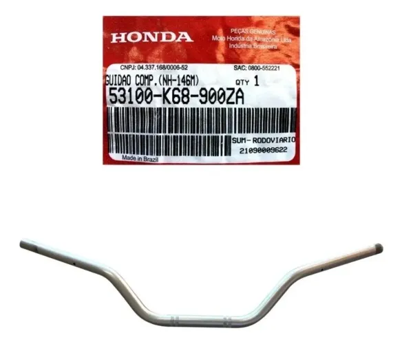 Guidão original Honda xre 190 2026