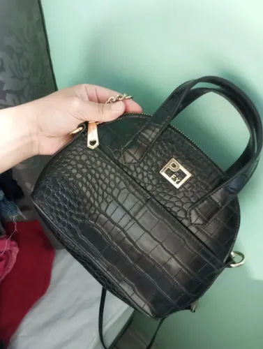 Bolsa de Mão Baú Pequena