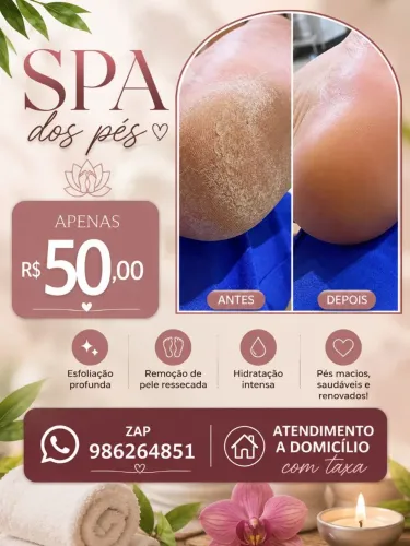 SPA dos pés