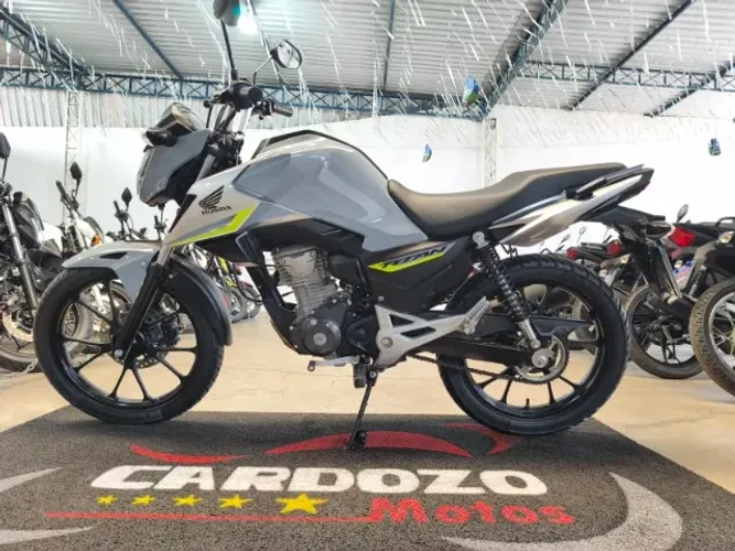 CG 160 TITAN 2026 CINZA