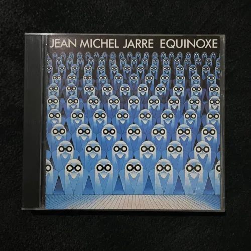 Jean Michel Jarre - Equinoxe (CD nacional)