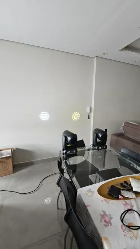 PAR MOVING BEAN LED 200W COM PRISMA E BORDA  ZERADO USEI 3X 