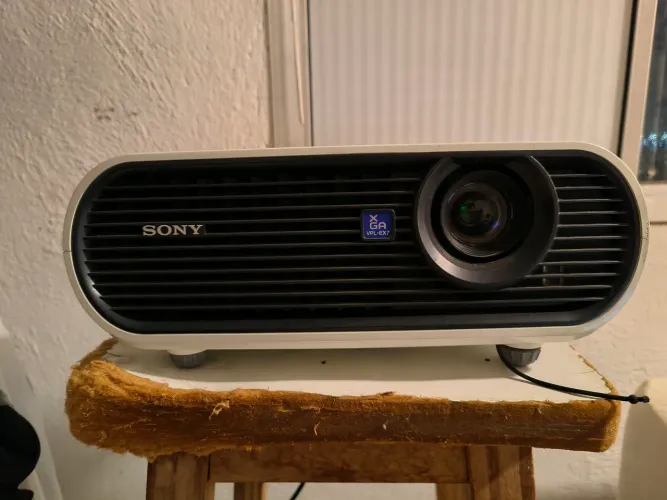 Vendo projetor Sony VPL-EX7 XVGA