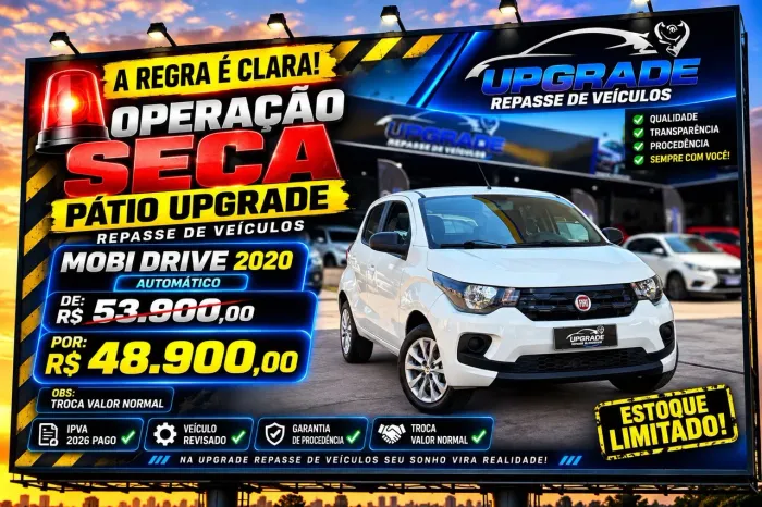Fiat Mobi Drive GSR 1.0 Flex 6V 5P 2020