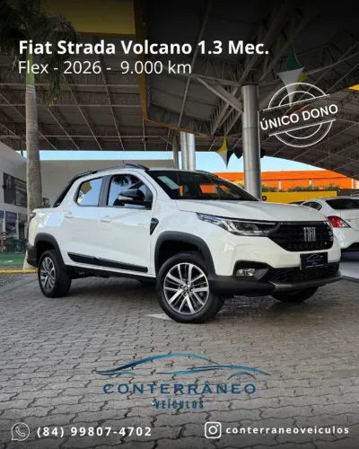 Fiat Strada Volcano 1.3 Flex 8V CD 2026