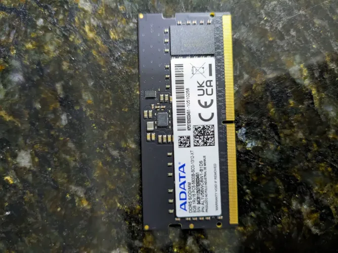Memória DDR5 8Gb 5600Mhz Notebook