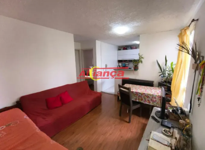 Apartamento 40 m² com vaga no Condomínio Santa Teresa , Jardim Ansalca